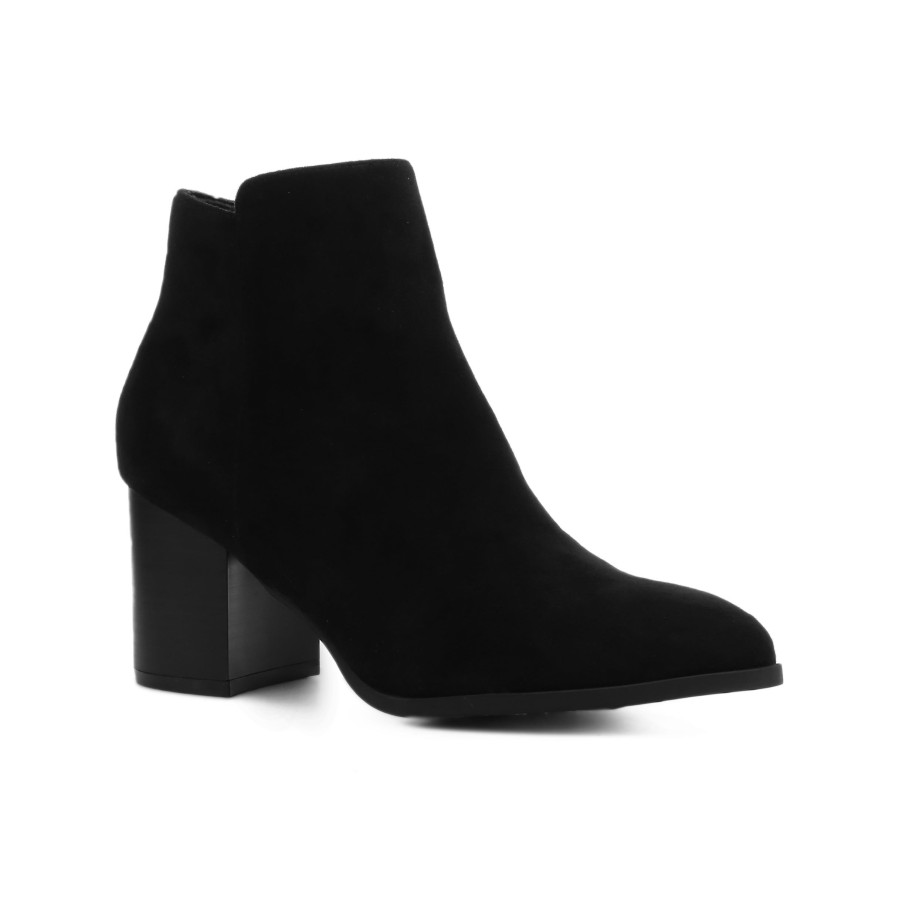 Women'S Number One Shoes Block | Horizon Ankle Boots