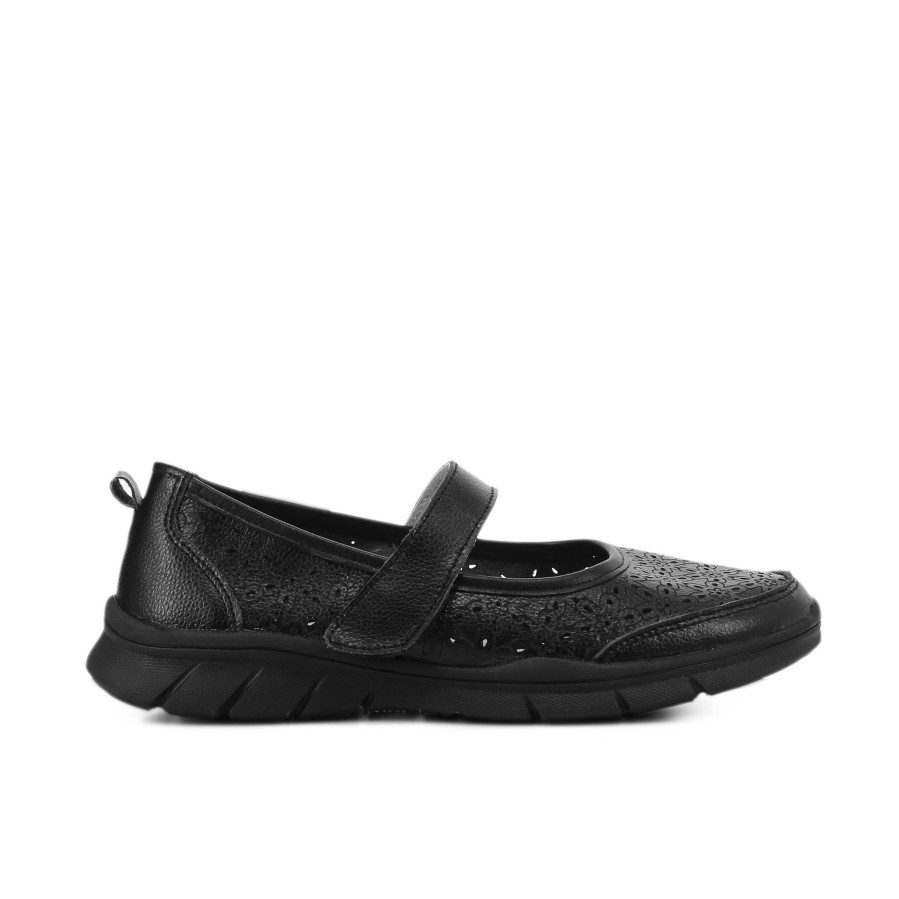 Women'S Number One Shoes Comfort | Mia Leather Comfort Shoes