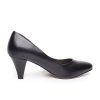 Women'S Number One Shoes Court | Brydie Court Heels Black