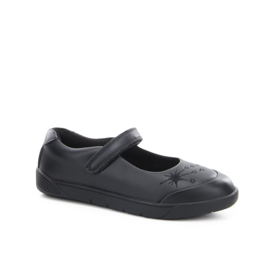 Kids' Number One Shoes Closed Shoes | Marie Junior School Mary Janes Black