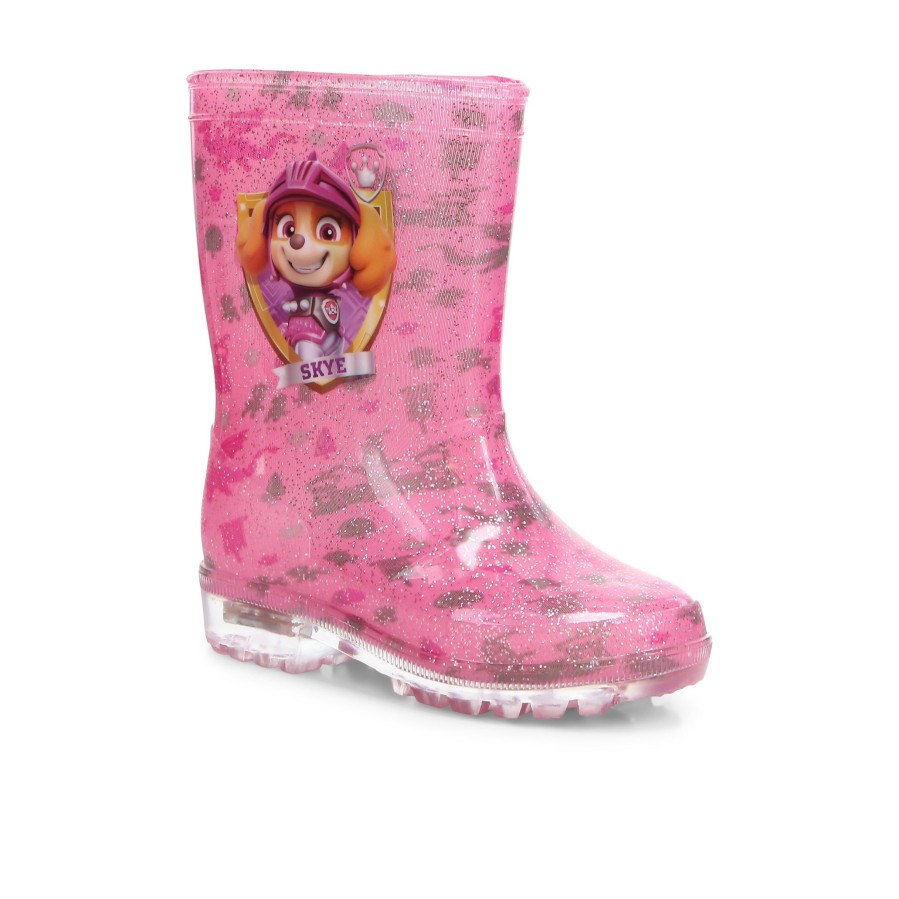 Kids' Number One Shoes Gumboots | Paw Patrol Skye Toddler Gumboots