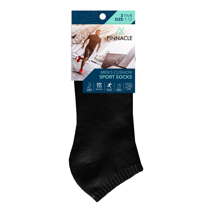 Men'S Number One Shoes Socks | Pinnacle Men'S Sport Socks