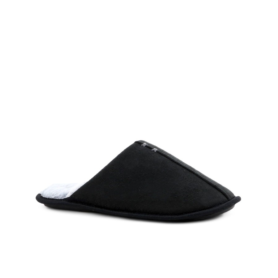 Men'S Number One Shoes Slip On Scuffs | Saul Slippers