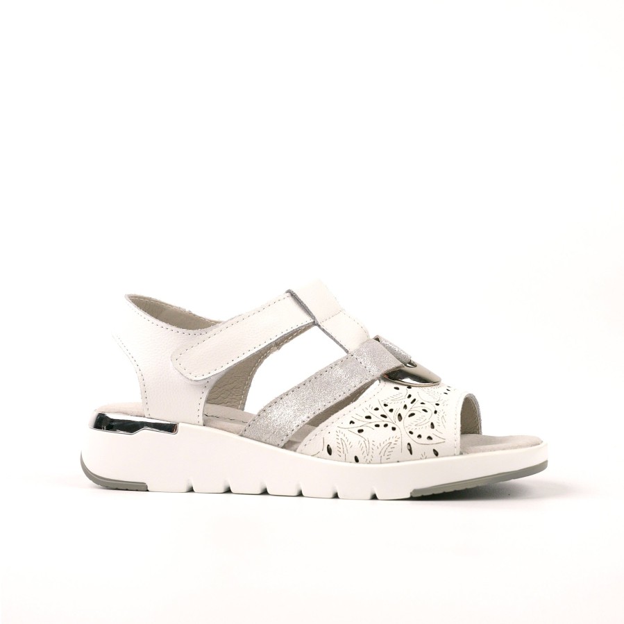 Women'S Number One Shoes Wedges | Bonnie Leather Sandals