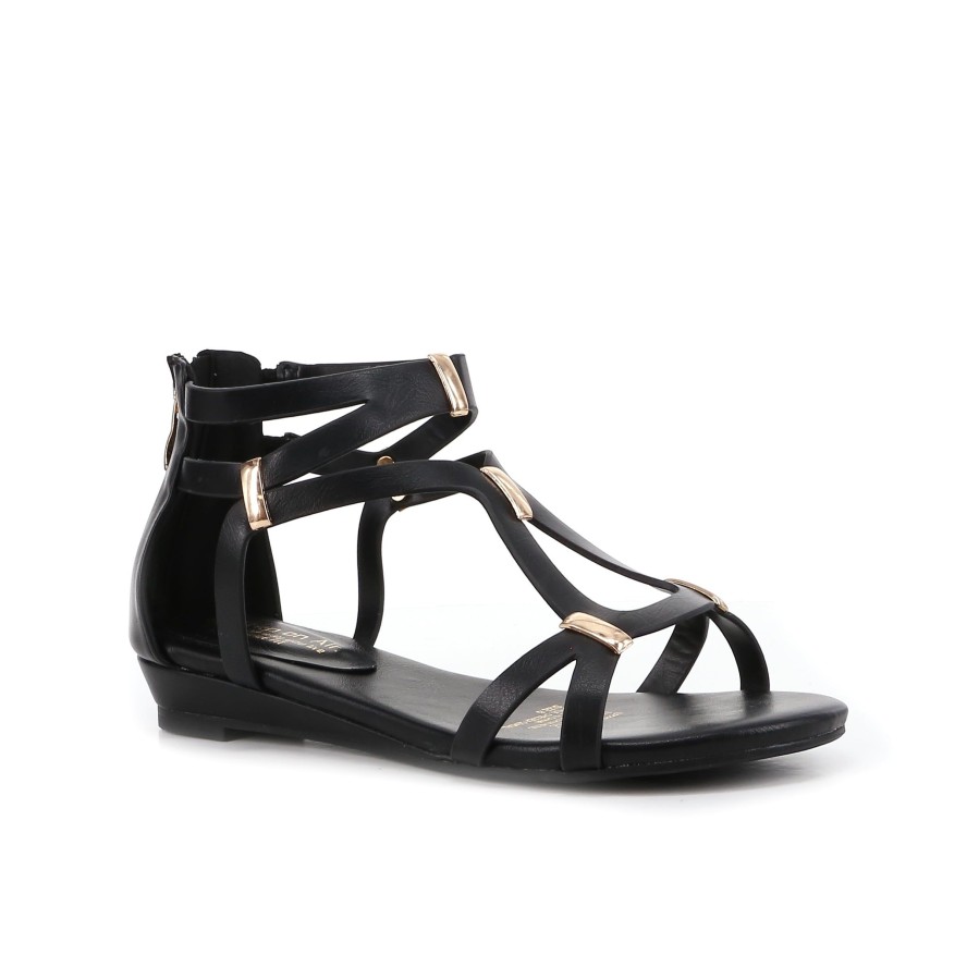 Women'S Number One Shoes Wedges | Step On Air Chelsea Sandals - Wide Fit