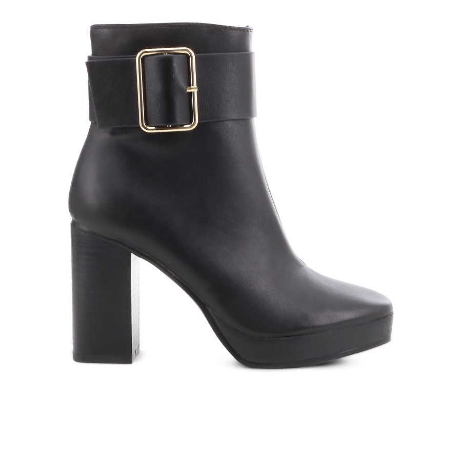 Women'S Number One Shoes Ankle | Jullia Ankle Boots Black