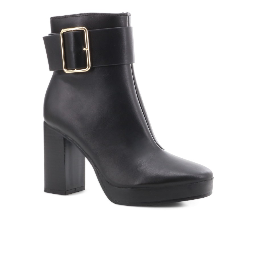 Women'S Number One Shoes Ankle | Jullia Ankle Boots Black