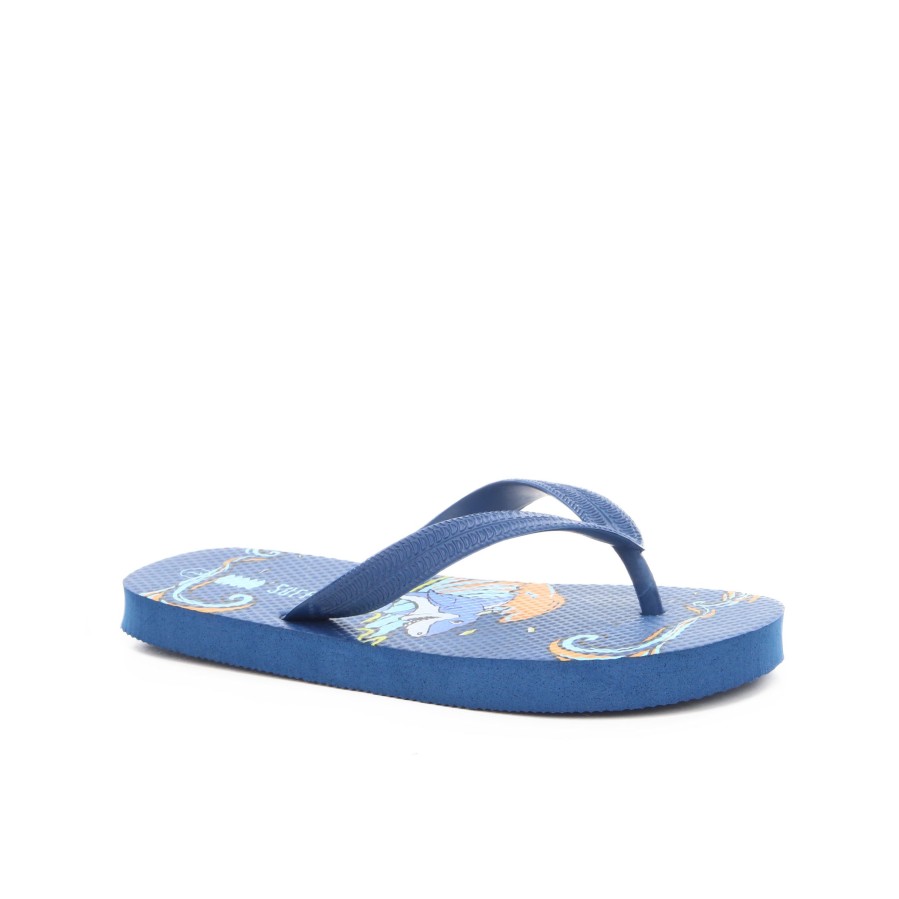 Kids' Number One Shoes Jandals | Shark Kids' Jandals Blue