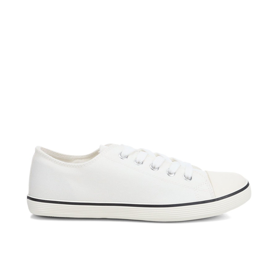 Women'S Number One Shoes Lifestyle | Hood Sneakers White