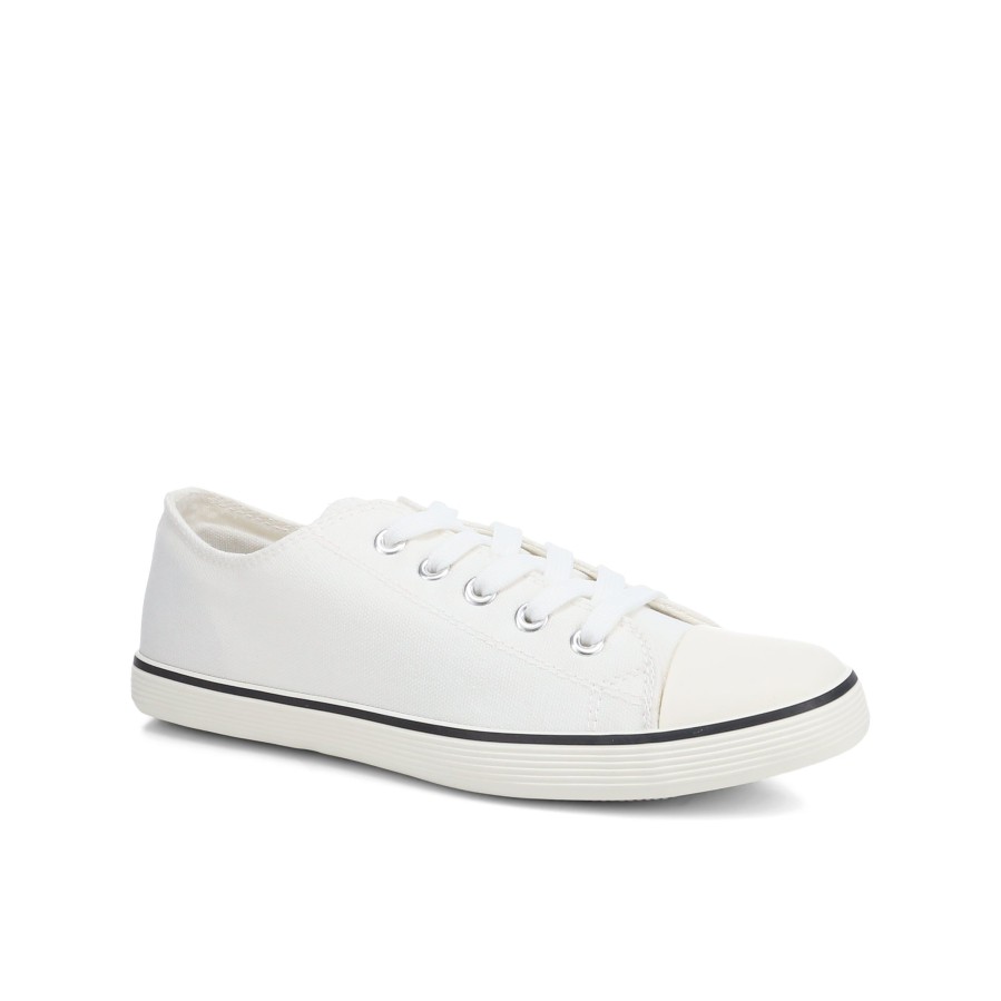 Women'S Number One Shoes Lifestyle | Hood Sneakers White