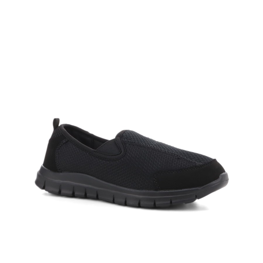 Women'S Number One Shoes Comfort | Sfida Hype Casual Shoes Black