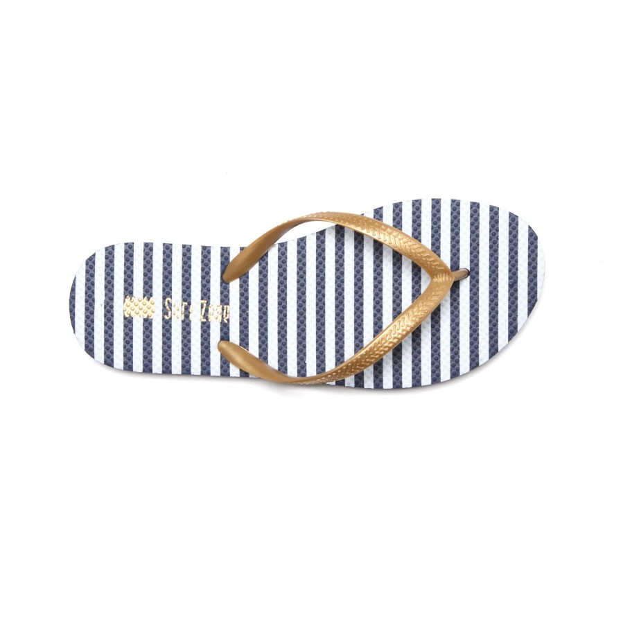 Women'S Number One Shoes Jandals | Stripes Jandals