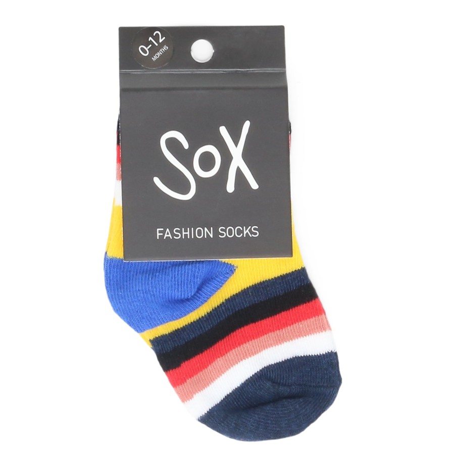 Kids' Number One Shoes Socks | Sox Shawn Toddlers' Socks