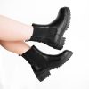 Women'S Number One Shoes Ankle | Poppy Chelsea Boots Black