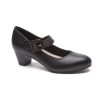 Women'S Number One Shoes Court | Grosby Isli Heels Black