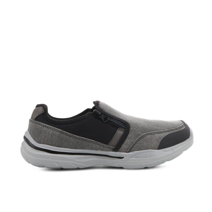 Men'S Number One Shoes Casual | Edgar Slip On Sneakers