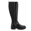 Women'S Number One Shoes Knee High | Kings Knee High Boots Black