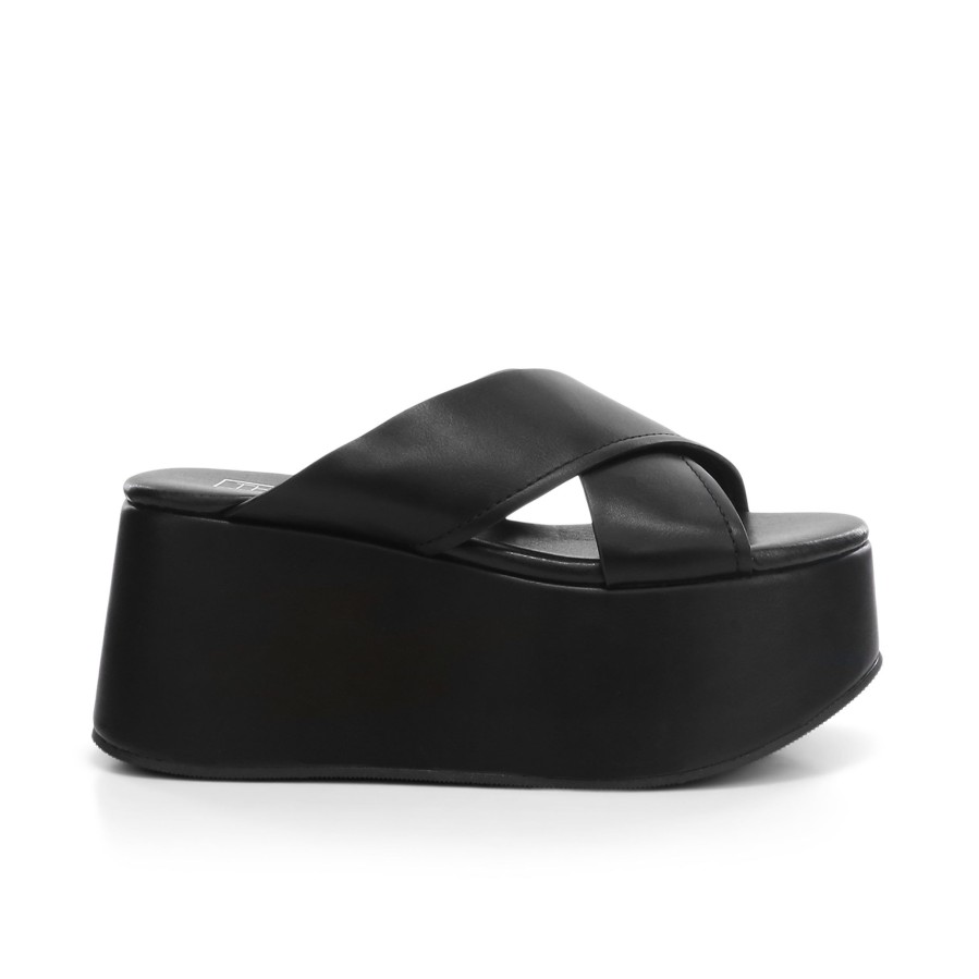 Women'S Number One Shoes Heels | Therapy Mackie Slides