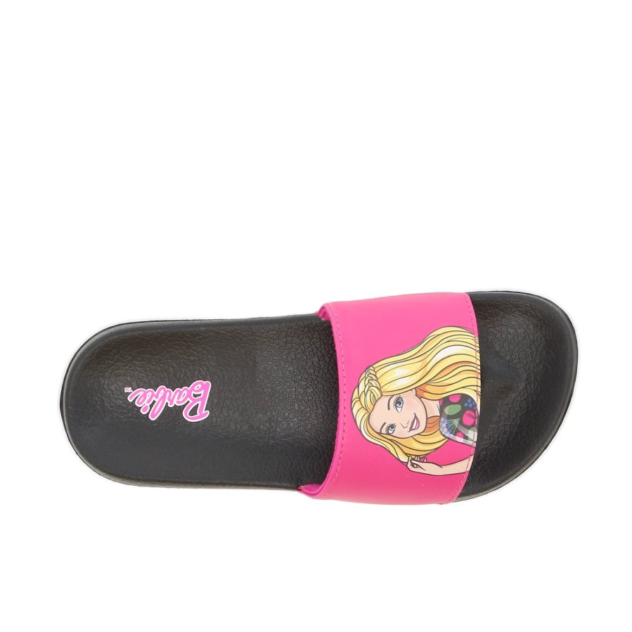 Kids' Number One Shoes Licensed Cartoon | Barbie Toddler Slides