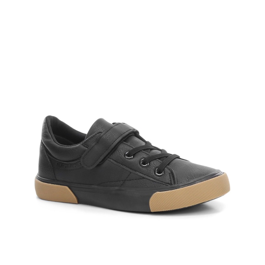 Kids' Number One Shoes Shoes | Line Up Kids' Sneakers Black