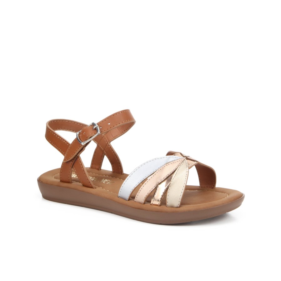 Kids' Number One Shoes Sandals | Penny Kids' Sandals Tan