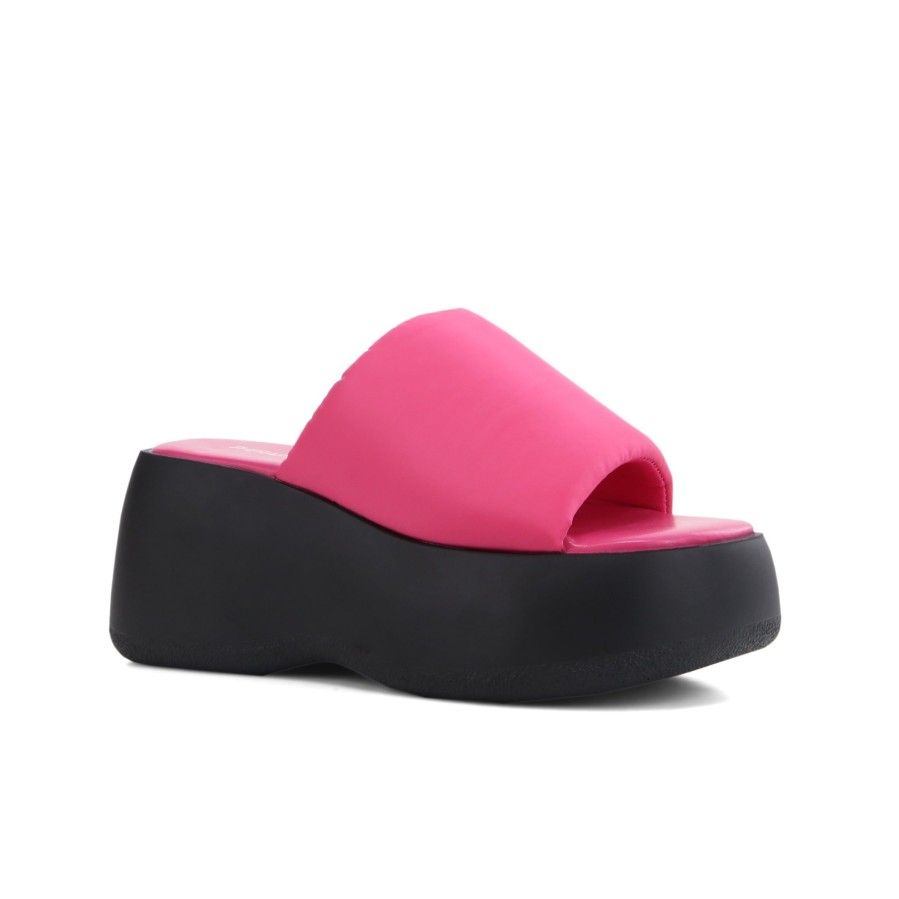 Women'S Number One Shoes Wedges | Therapy X Ella May Ding Syd Slides