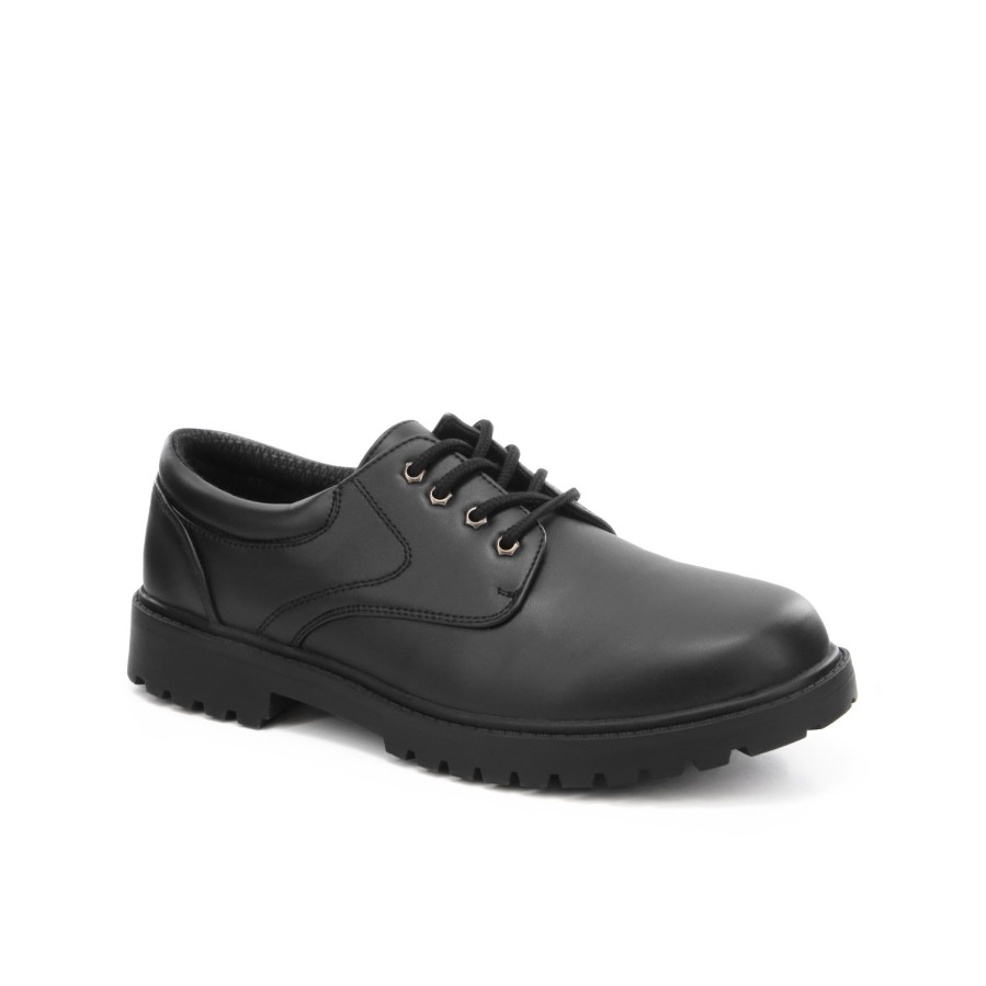 Kids' Number One Shoes Closed Shoes | Edmund Senior School Shoes Black