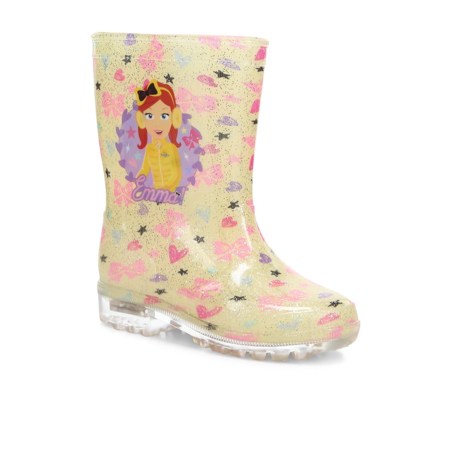 Kids' Number One Shoes Gumboots | Wiggles Emma Toddler Gumboots