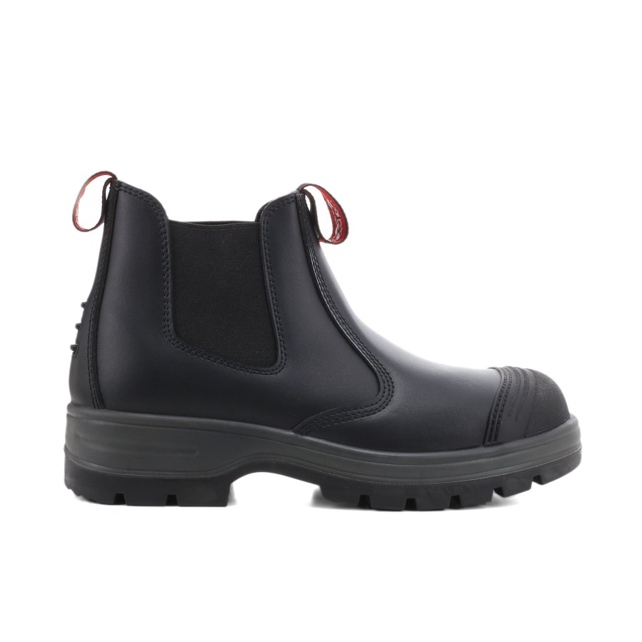 Men'S Number One Shoes Safety | Bata Outage 2 Safety Boots Black