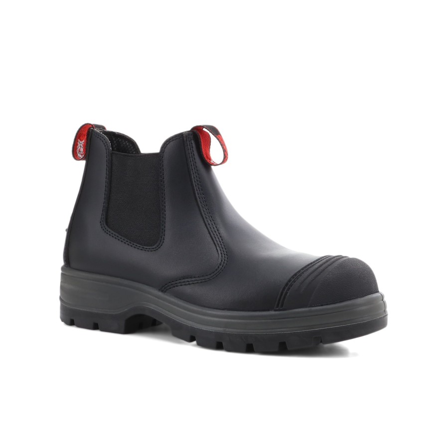 Men'S Number One Shoes Safety | Bata Outage 2 Safety Boots Black