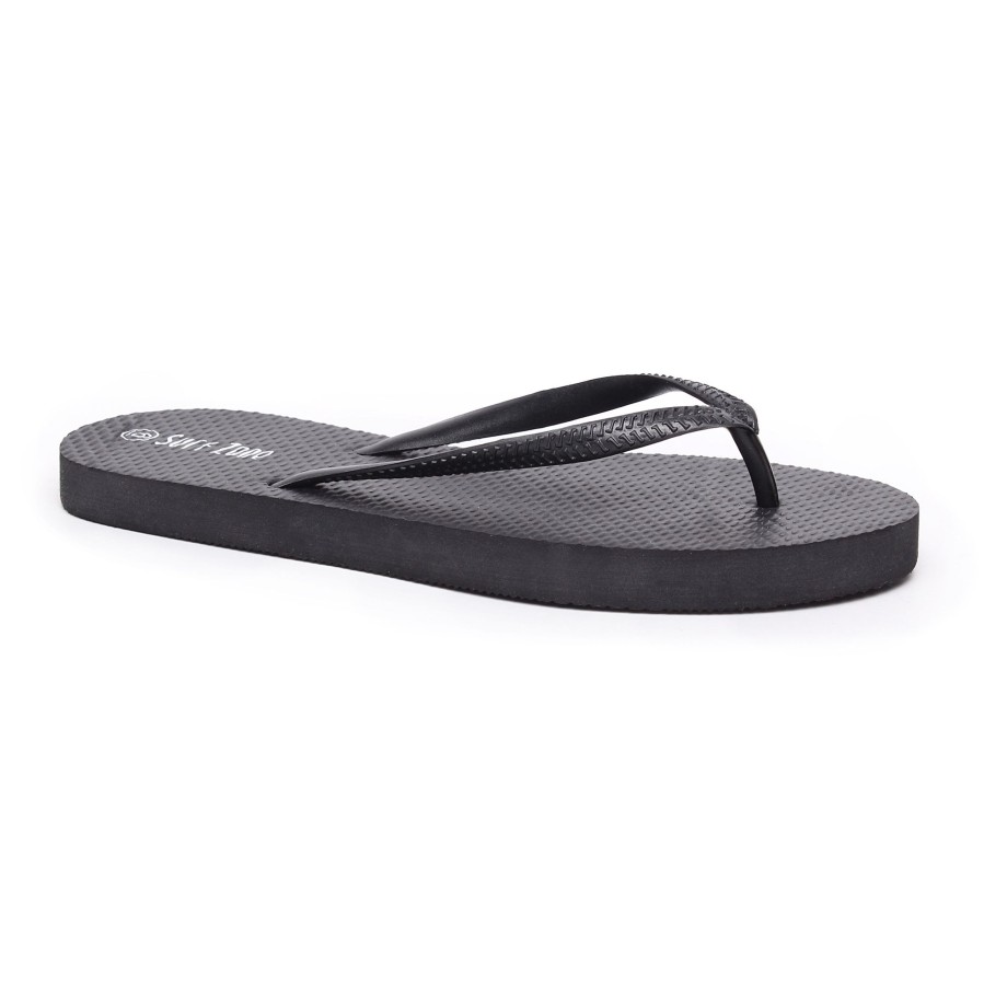 Women'S Number One Shoes Jandals | Women'S Plain Jandals