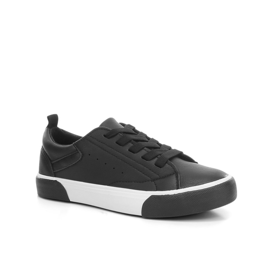 Kids' Number One Shoes Shoes | Lock In Kids' Sneakers Black