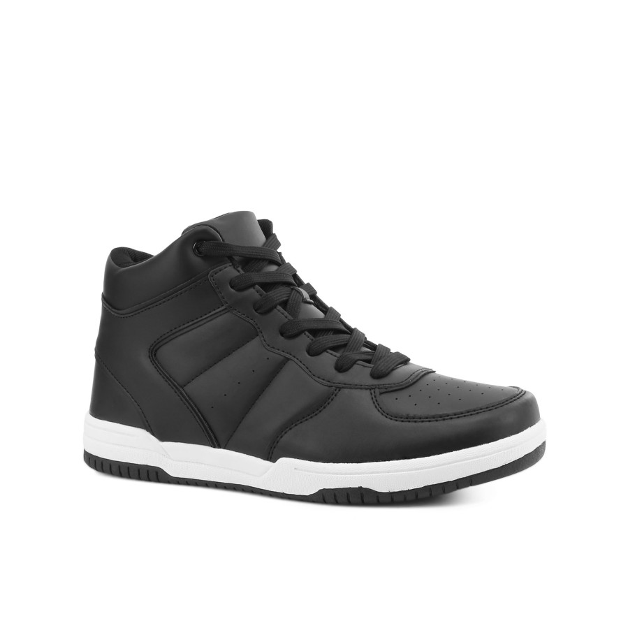 Men'S Number One Shoes Skate | Grafton Men'S Hi Top Sneakers