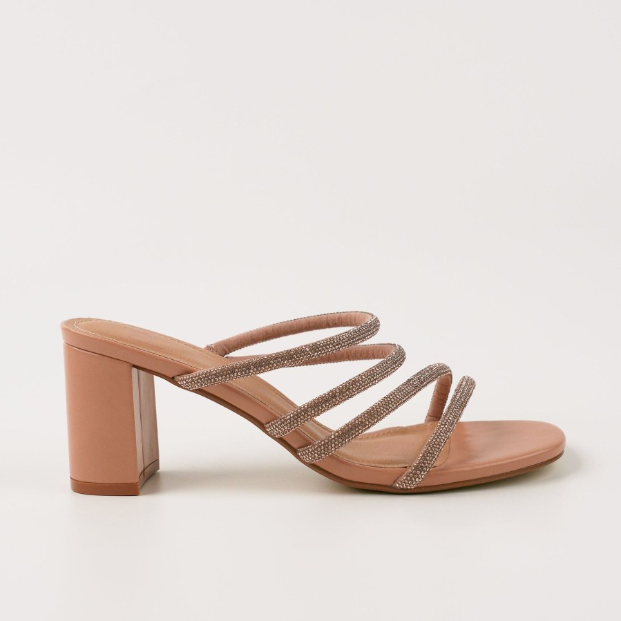 Women'S Number One Shoes Heels | Belle Block Heels