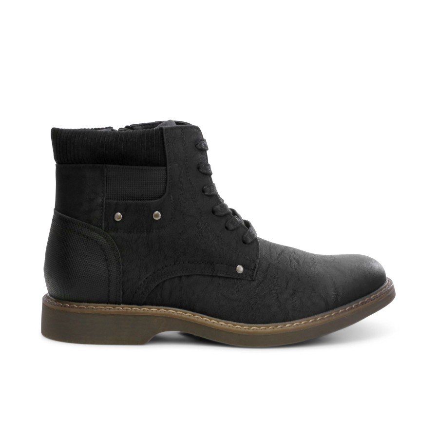 Men'S Number One Shoes Lace Up | Bond Casual Boots