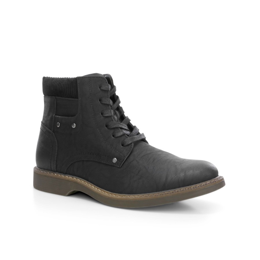 Men'S Number One Shoes Lace Up | Bond Casual Boots