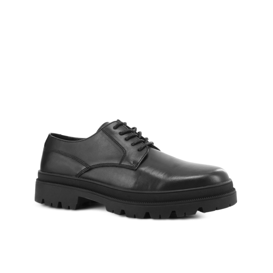 Men'S Number One Shoes Dress | Bowery Dress Shoes Black