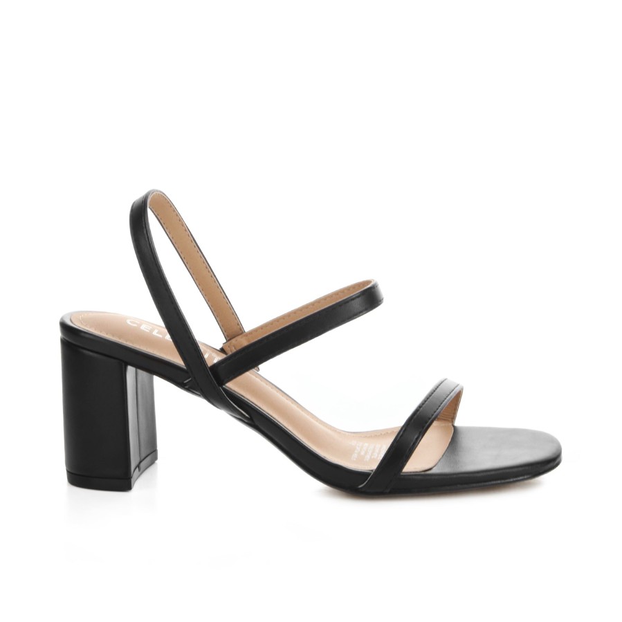 Women'S Number One Shoes Heels | Cartia Block Heels