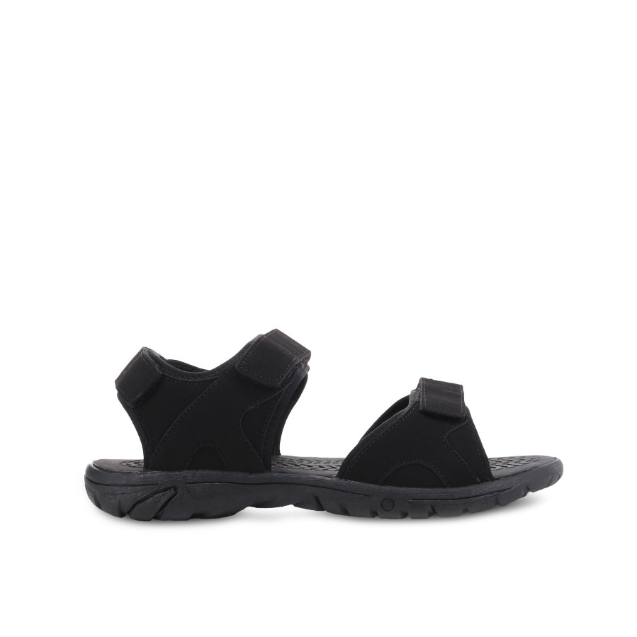 Kids' Number One Shoes Sandals | Raven Senior School Sandals Black