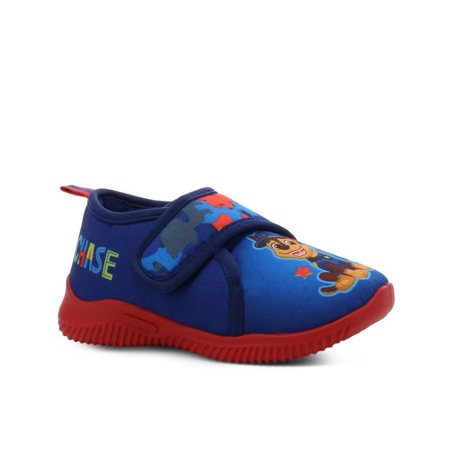 Kids' Number One Shoes Slippers | Paw Patrol Moto Toddler Slippers