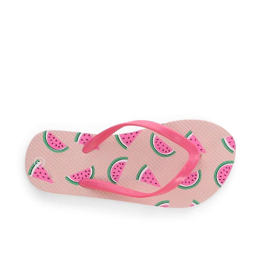 Kids' Number One Shoes Jandals | Watermelon Sugar Kids' Jandals Pink