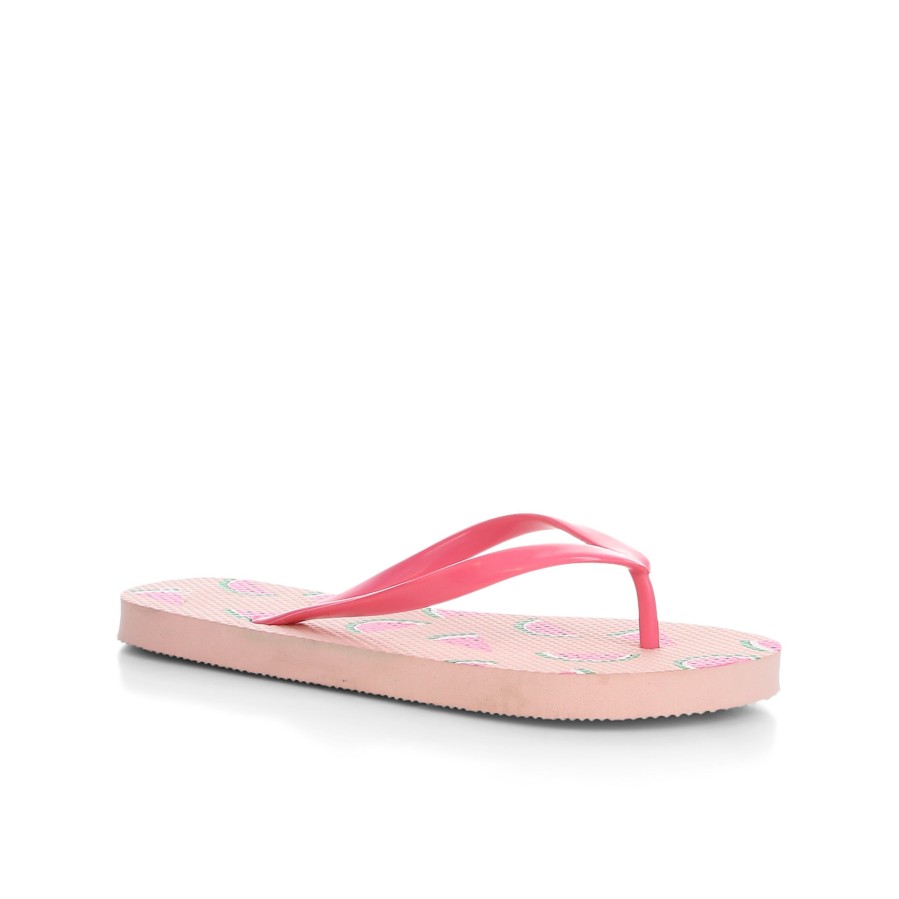 Kids' Number One Shoes Jandals | Watermelon Sugar Kids' Jandals Pink