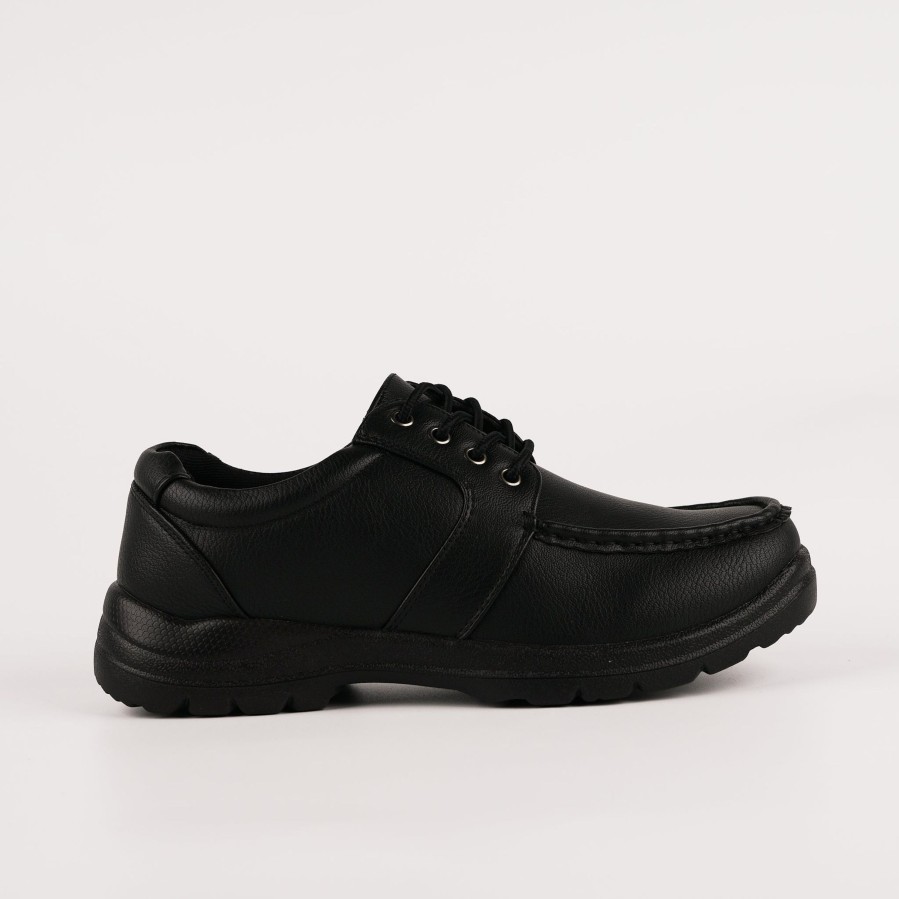 Men'S Number One Shoes Dress | Cherod Dress Shoes Black