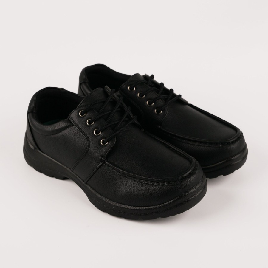 Men'S Number One Shoes Dress | Cherod Dress Shoes Black