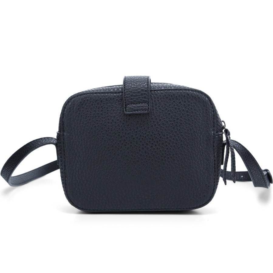 Women'S Number One Shoes Bags | Riley Tort Box Crossbody Bag Black