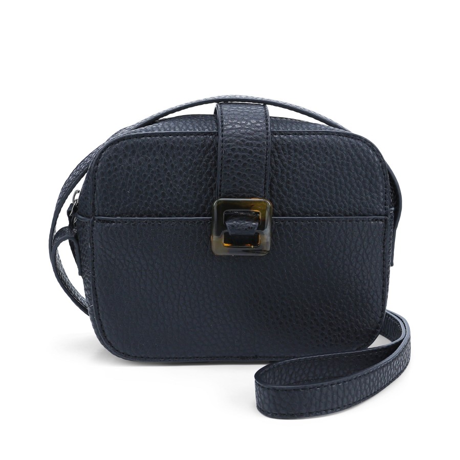 Women'S Number One Shoes Bags | Riley Tort Box Crossbody Bag Black