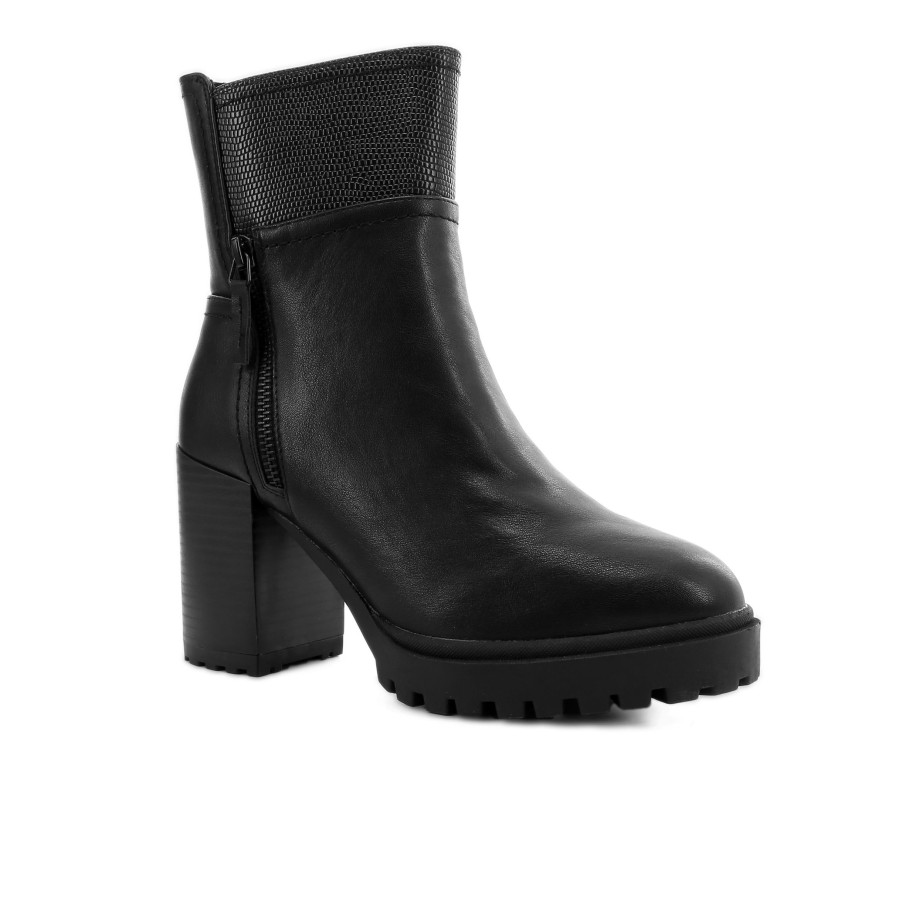 Women'S Number One Shoes Ankle | Annalise Ankle Boots Black