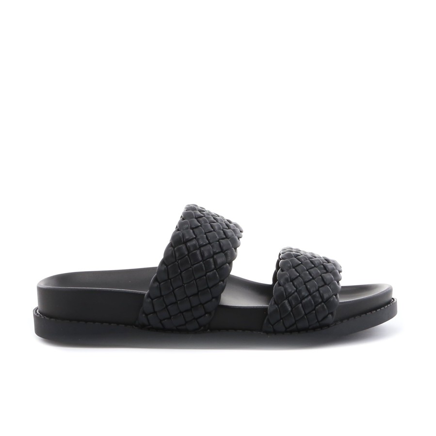 Women'S Number One Shoes Flats | Piper Slides - Wide Fit