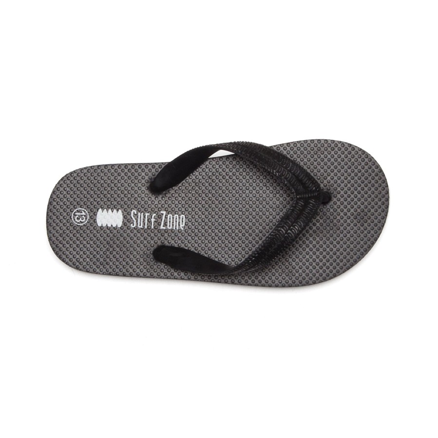 Kids' Number One Shoes Jandals | Paul Jandals Black