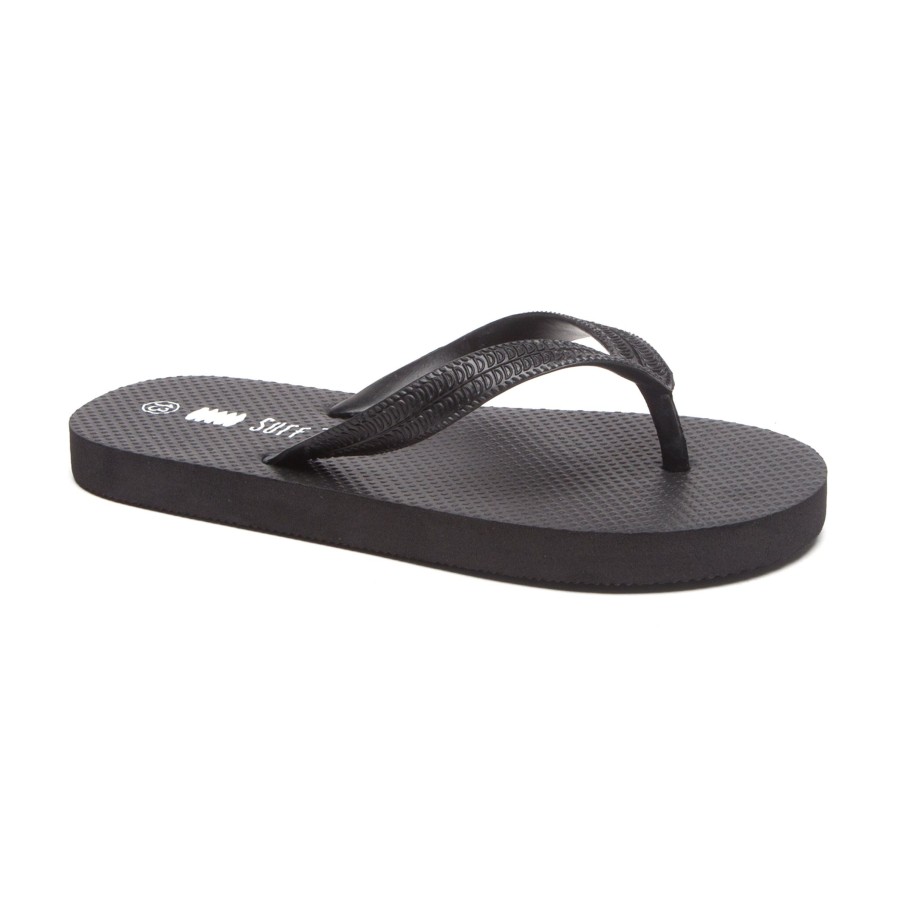 Kids' Number One Shoes Jandals | Paul Jandals Black